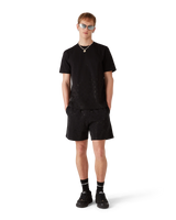 Crystal Monogram Sweatshort