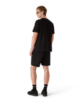 Crystal Monogram Sweatshort