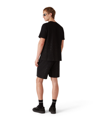 Crystal Monogram Sweatshort