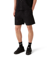 Crystal Monogram Sweatshort