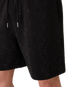 Crystal Monogram Sweatshort