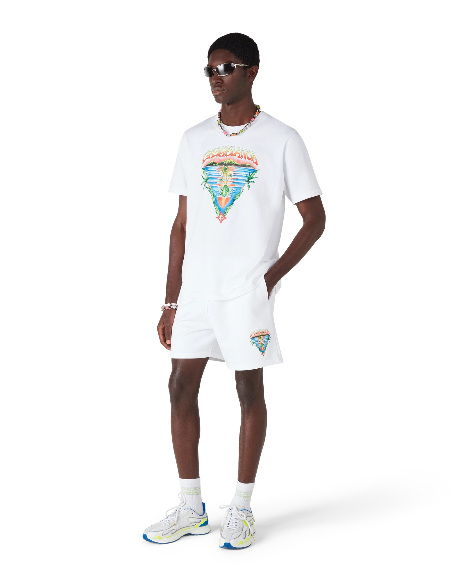 Innocence Triangle Sweatshorts