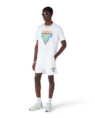 Innocence Triangle Sweatshorts