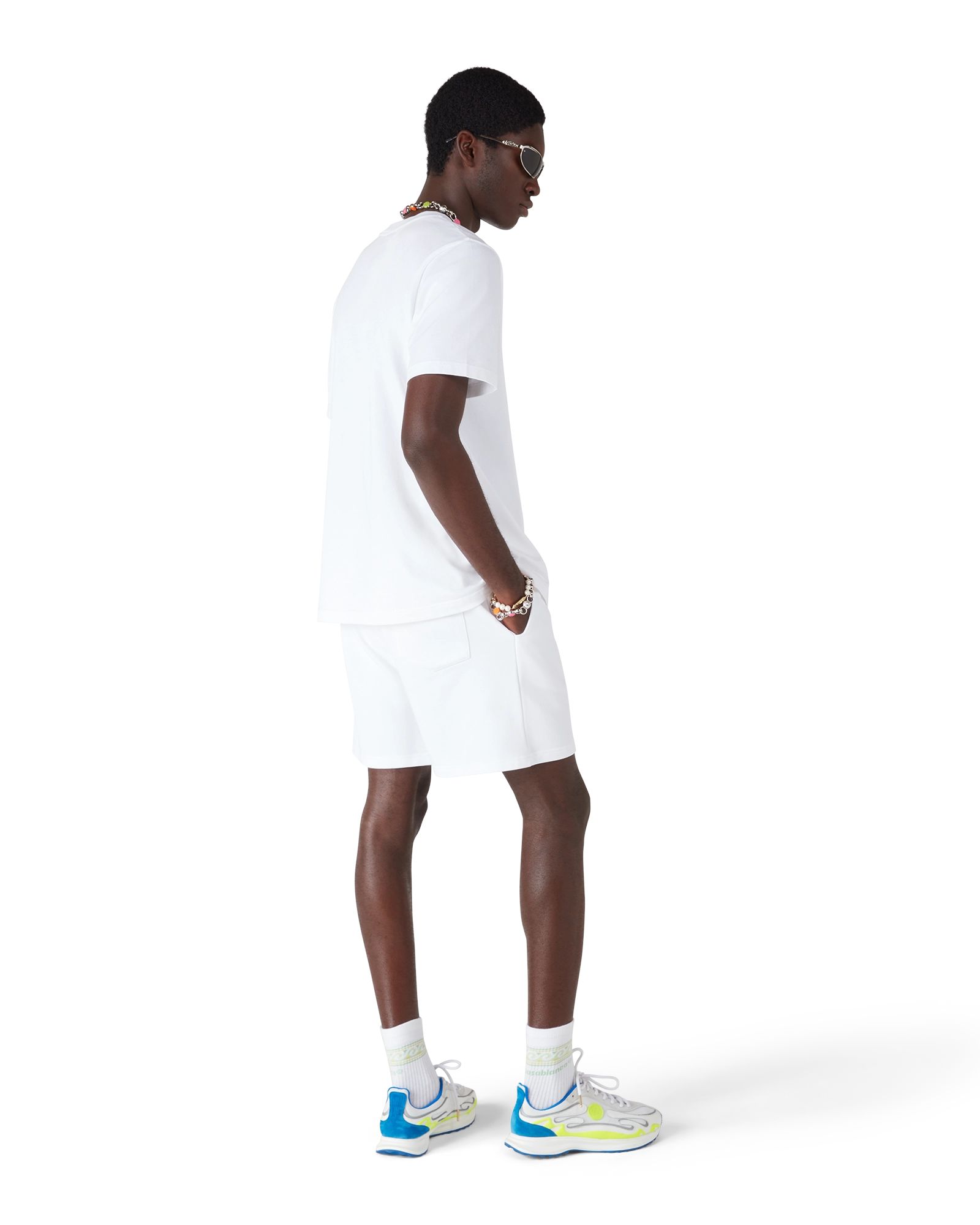 Innocence Triangle Sweatshorts