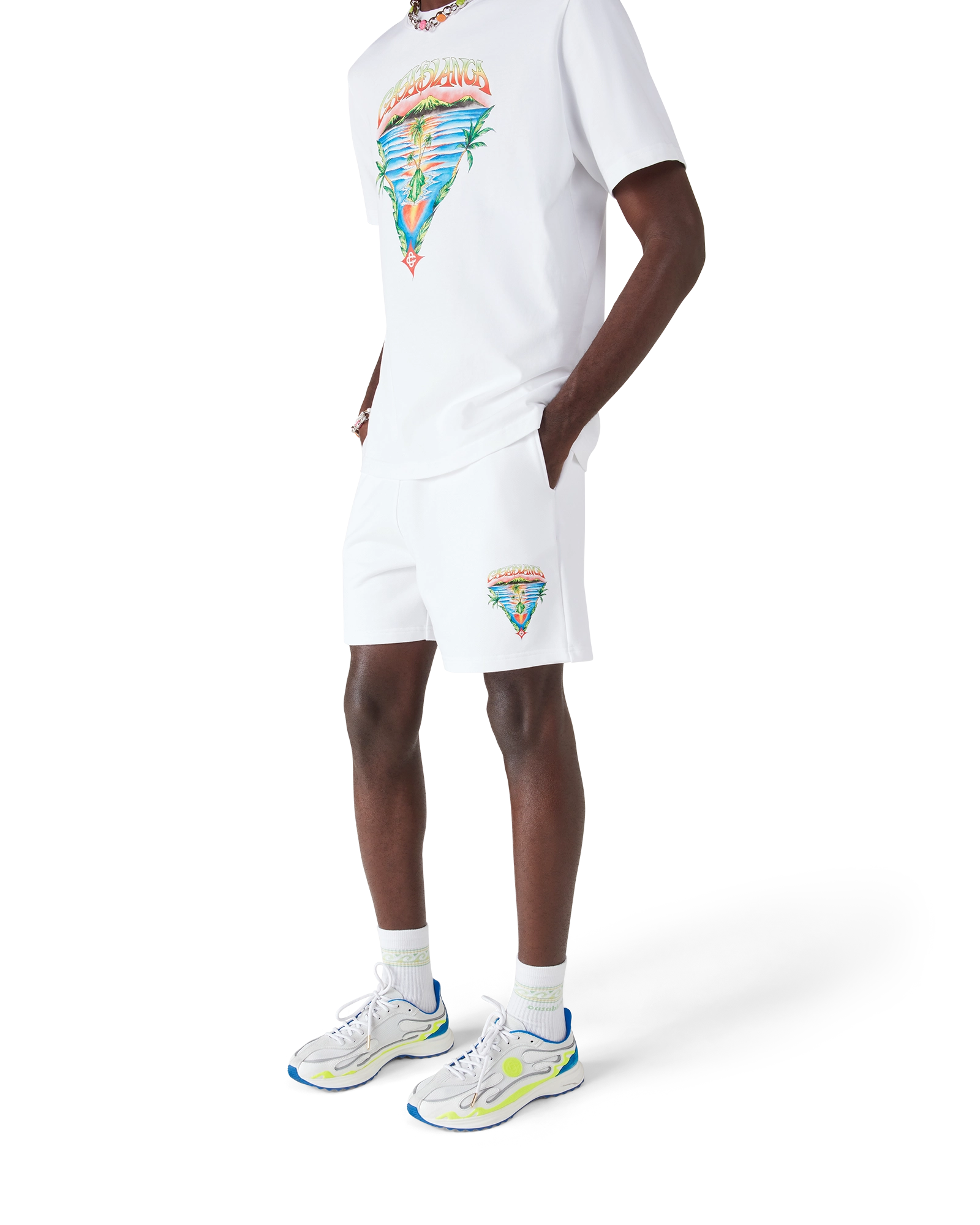 Innocence Triangle Sweatshorts