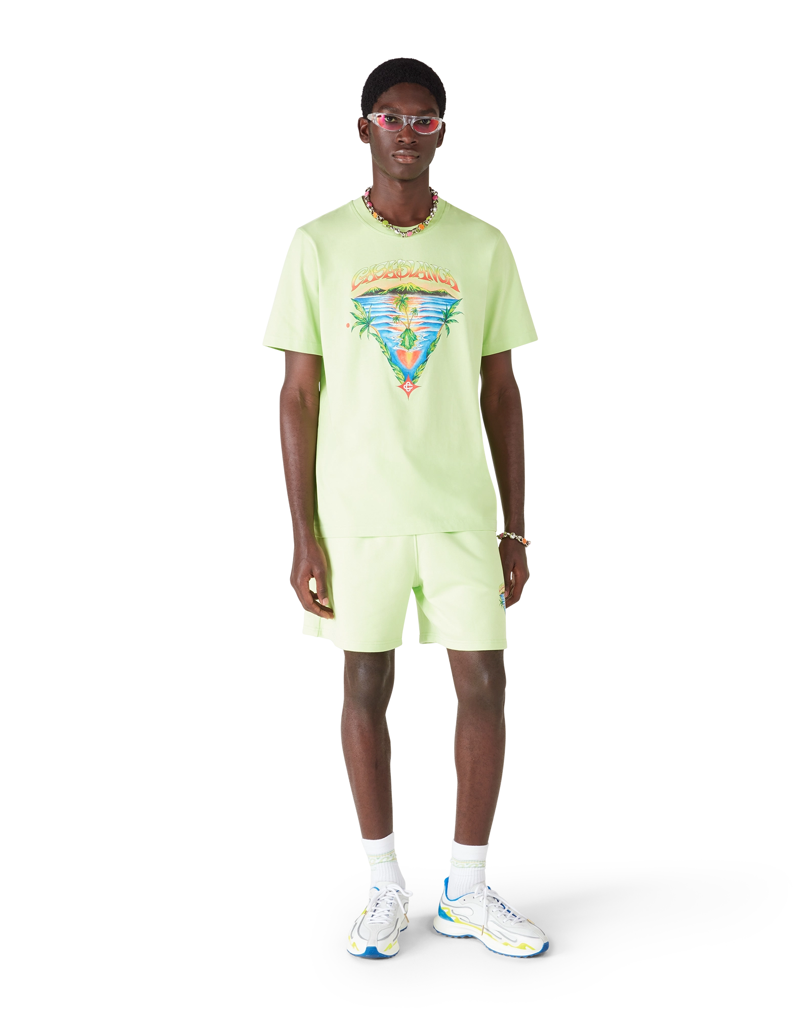 Innocence Triangle Sweatshorts