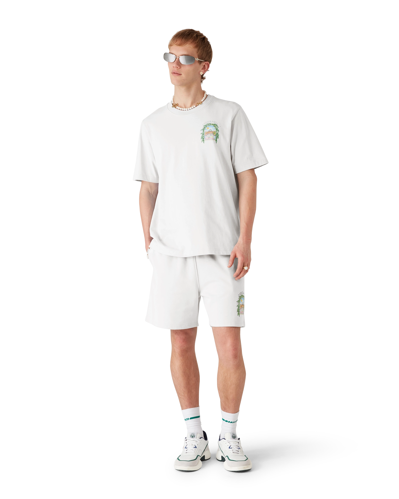 Grey L'Arche Sweatshorts