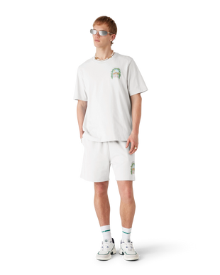 Grey L'Arche Sweatshorts