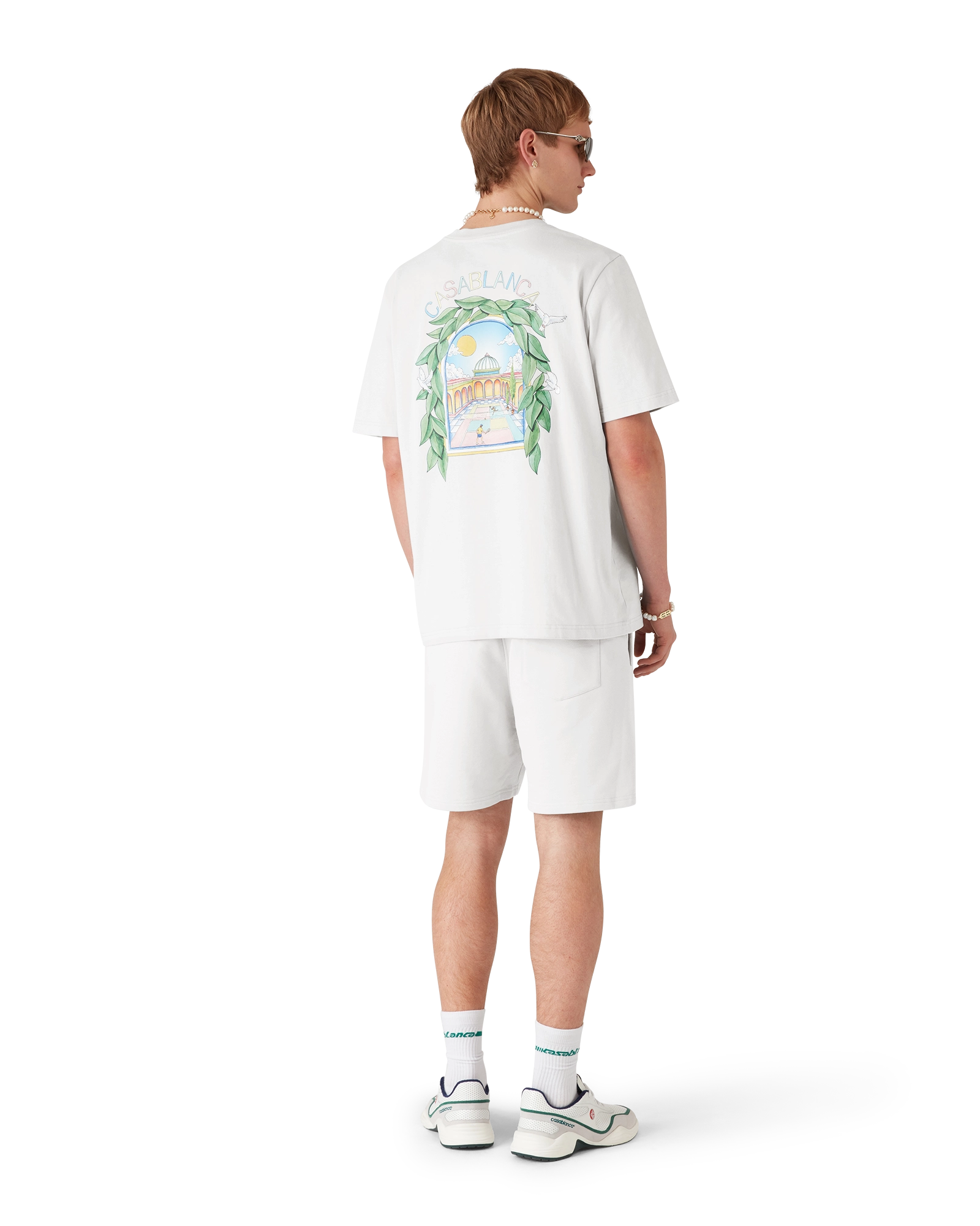 Grey L'Arche Sweatshorts