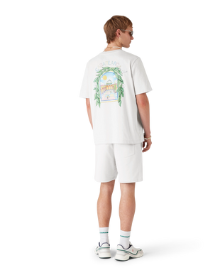 Grey L'Arche Sweatshorts