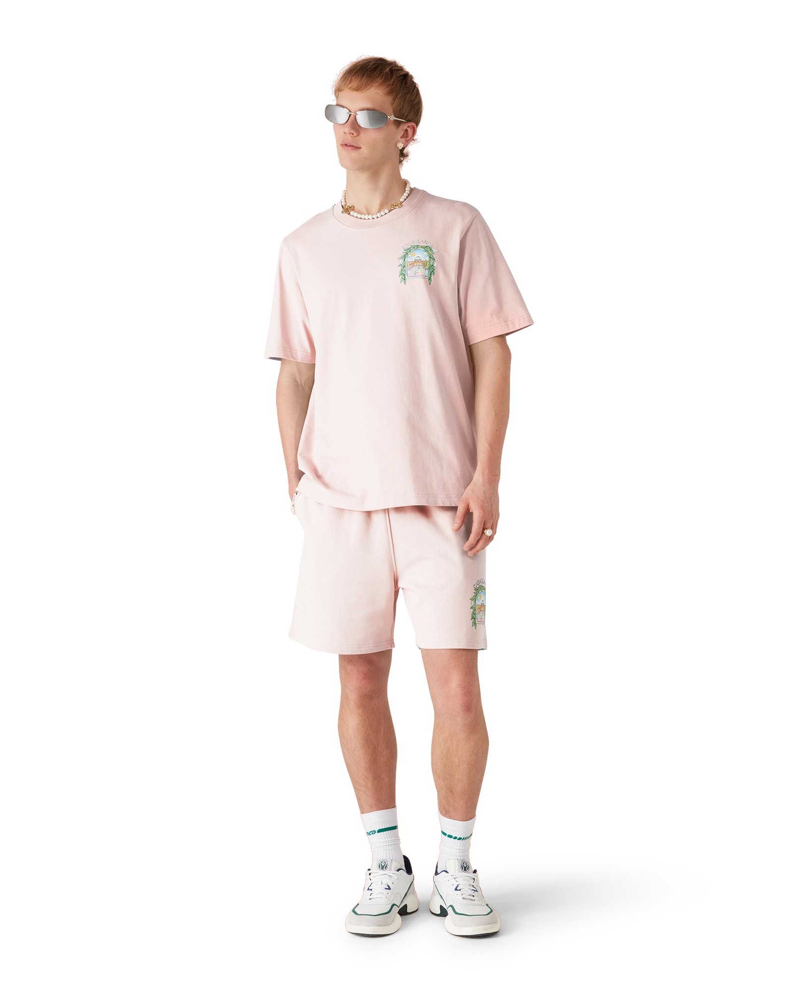 Pink L'Arche Sweatshorts