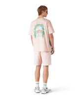 Pink L'Arche Sweatshorts