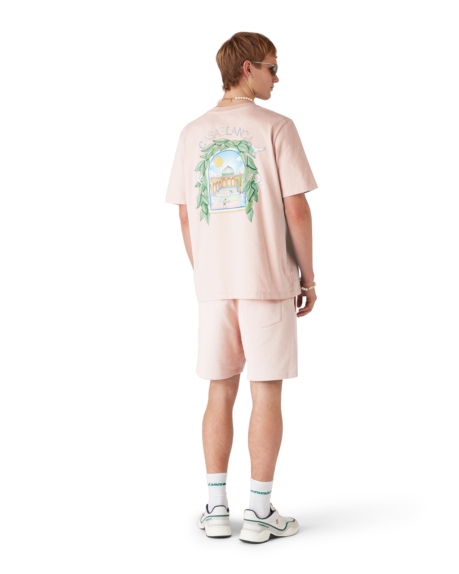 Pink L'Arche Sweatshorts