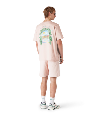 Pink L'Arche Sweatshorts