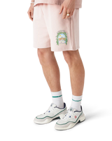 Pink L'Arche Sweatshorts