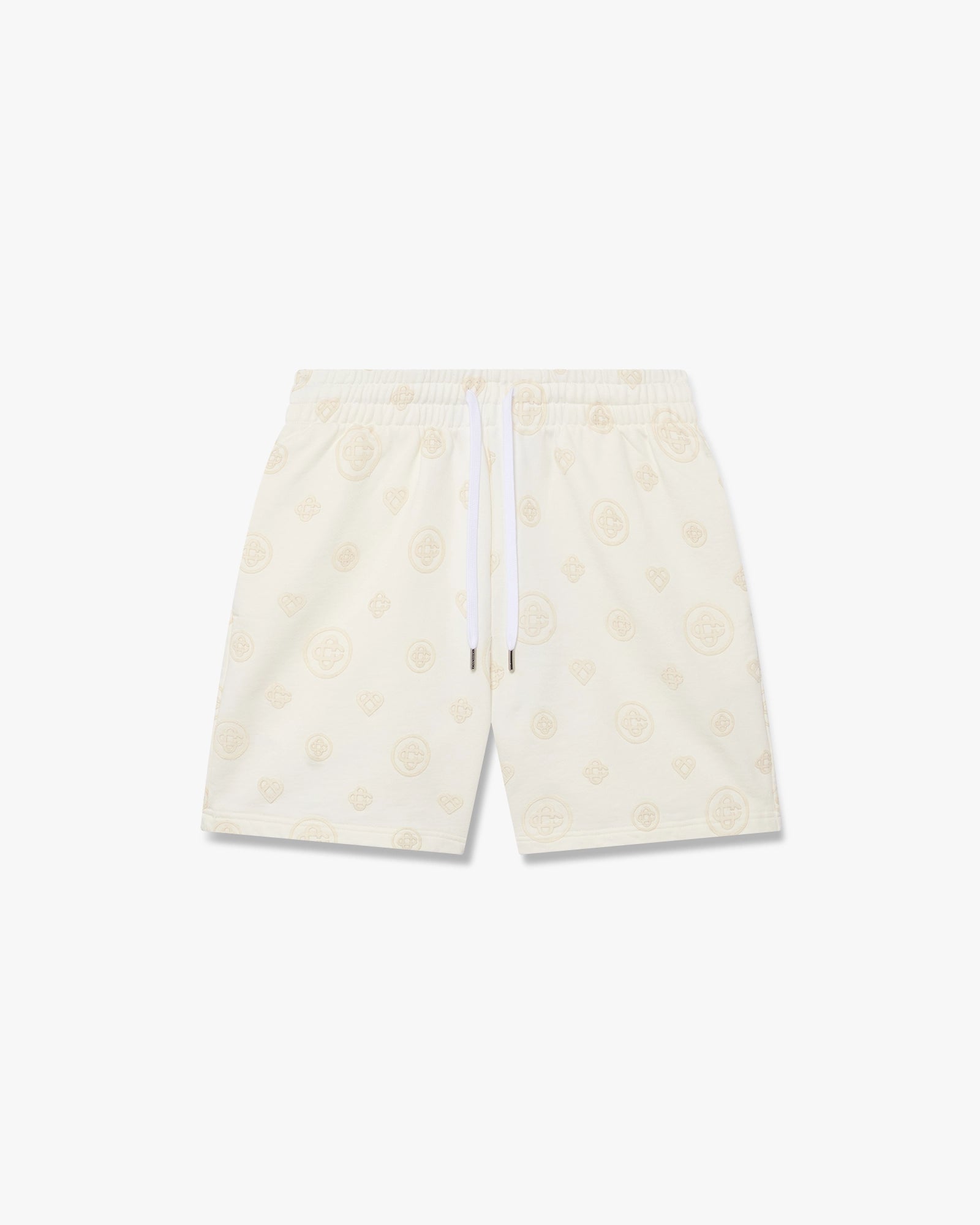 Applique Off-White Monogram Sweatshorts