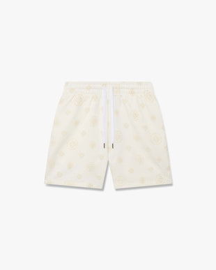 Applique Off-White Monogram Sweatshorts