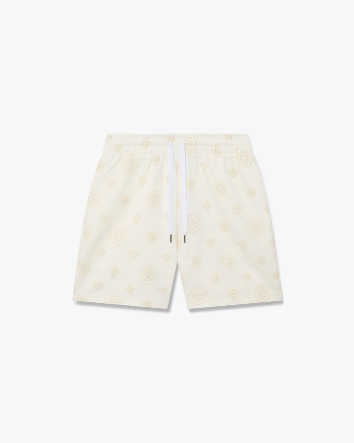 Applique Off-White Monogram Sweatshorts