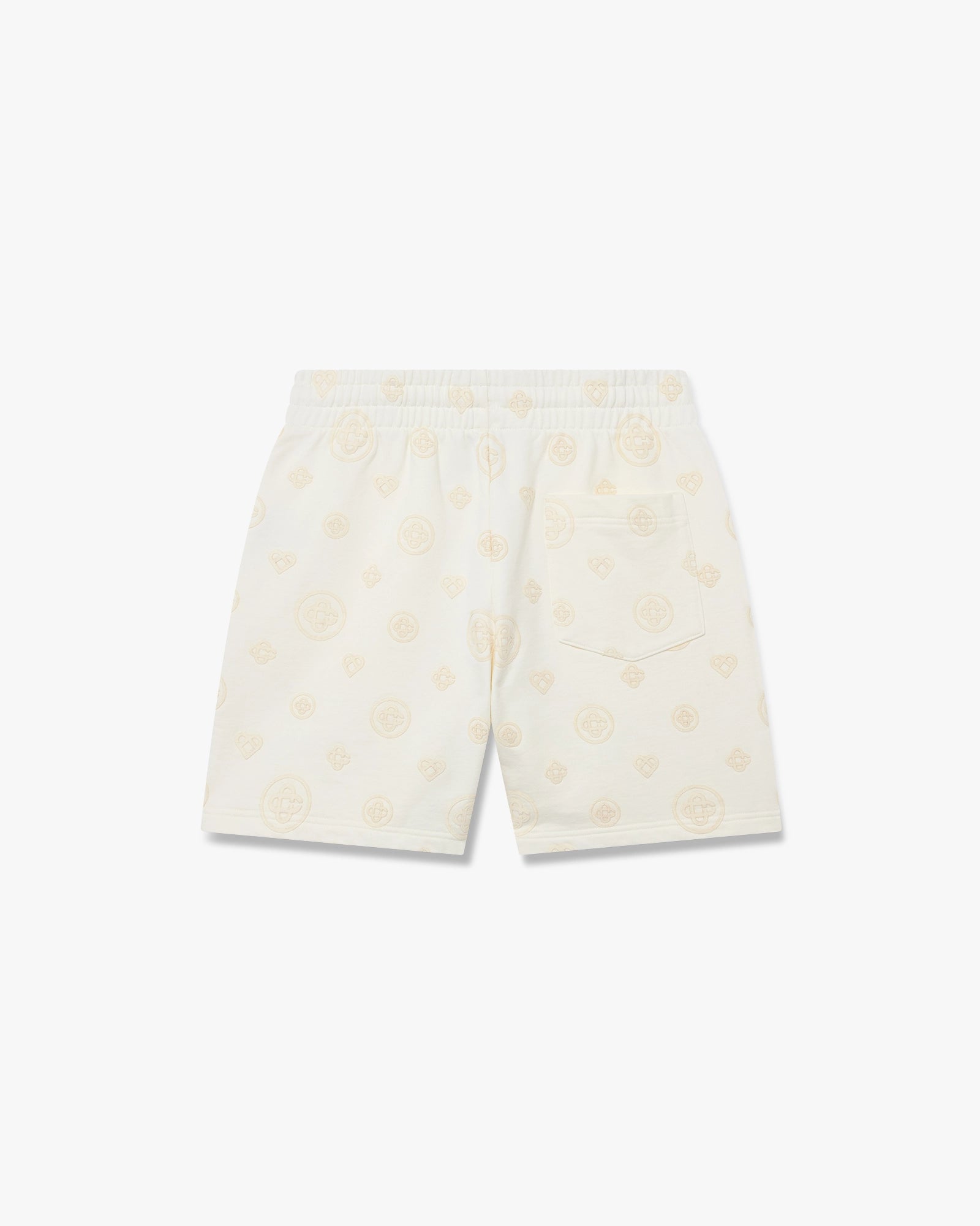 Applique Off-White Monogram Sweatshorts