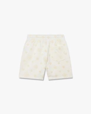 Applique Off-White Monogram Sweatshorts