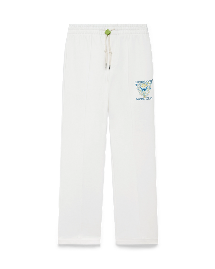 Tennis Club Icon Pintuck Jogger