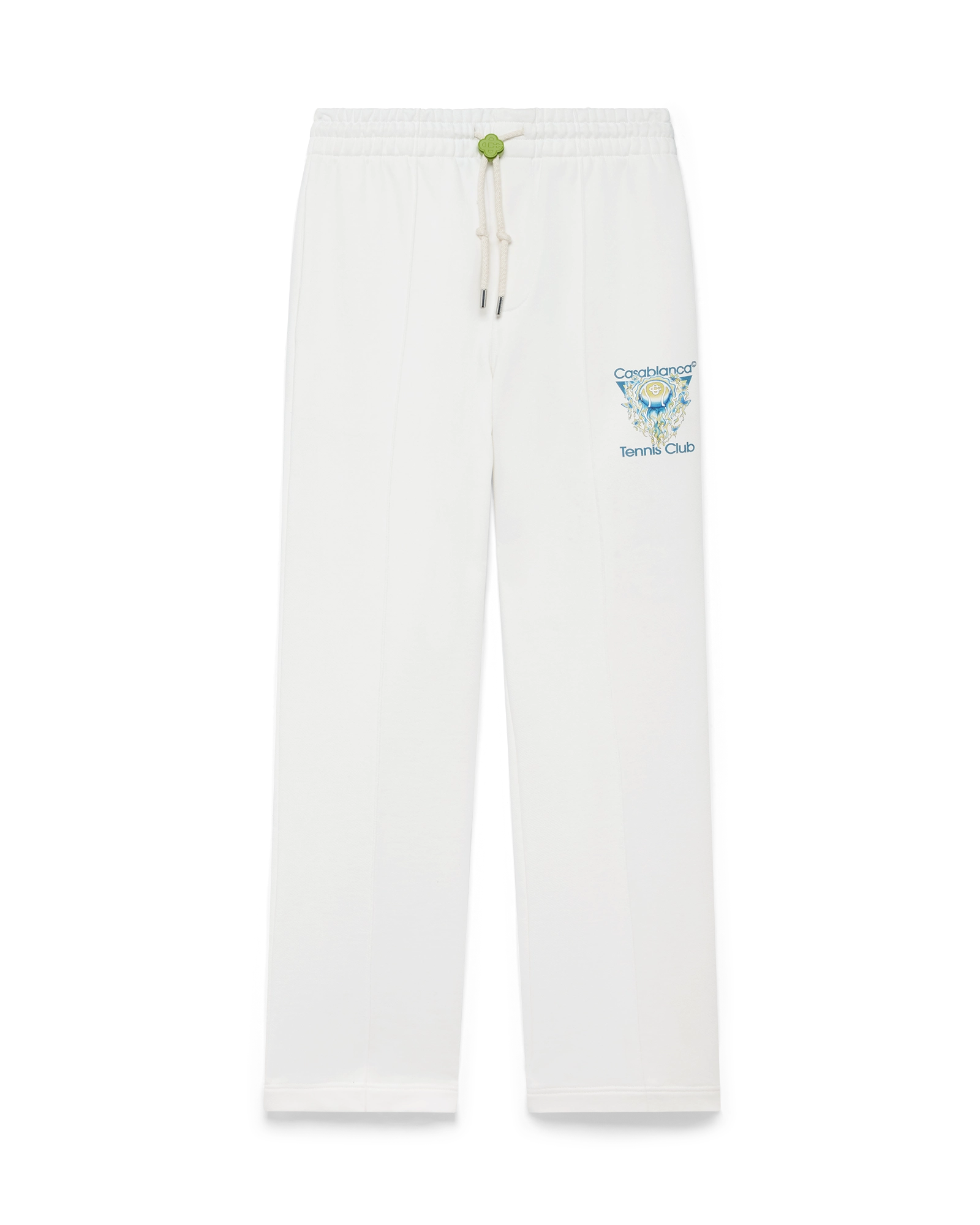 Tennis Club Icon Pintuck Jogger