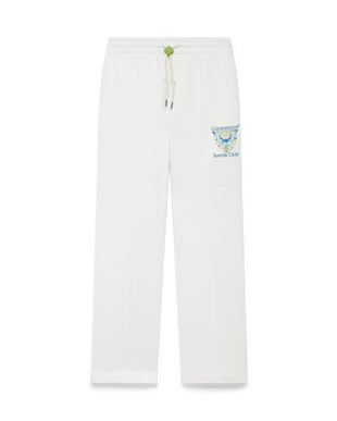 Tennis Club Icon Pintuck Jogger