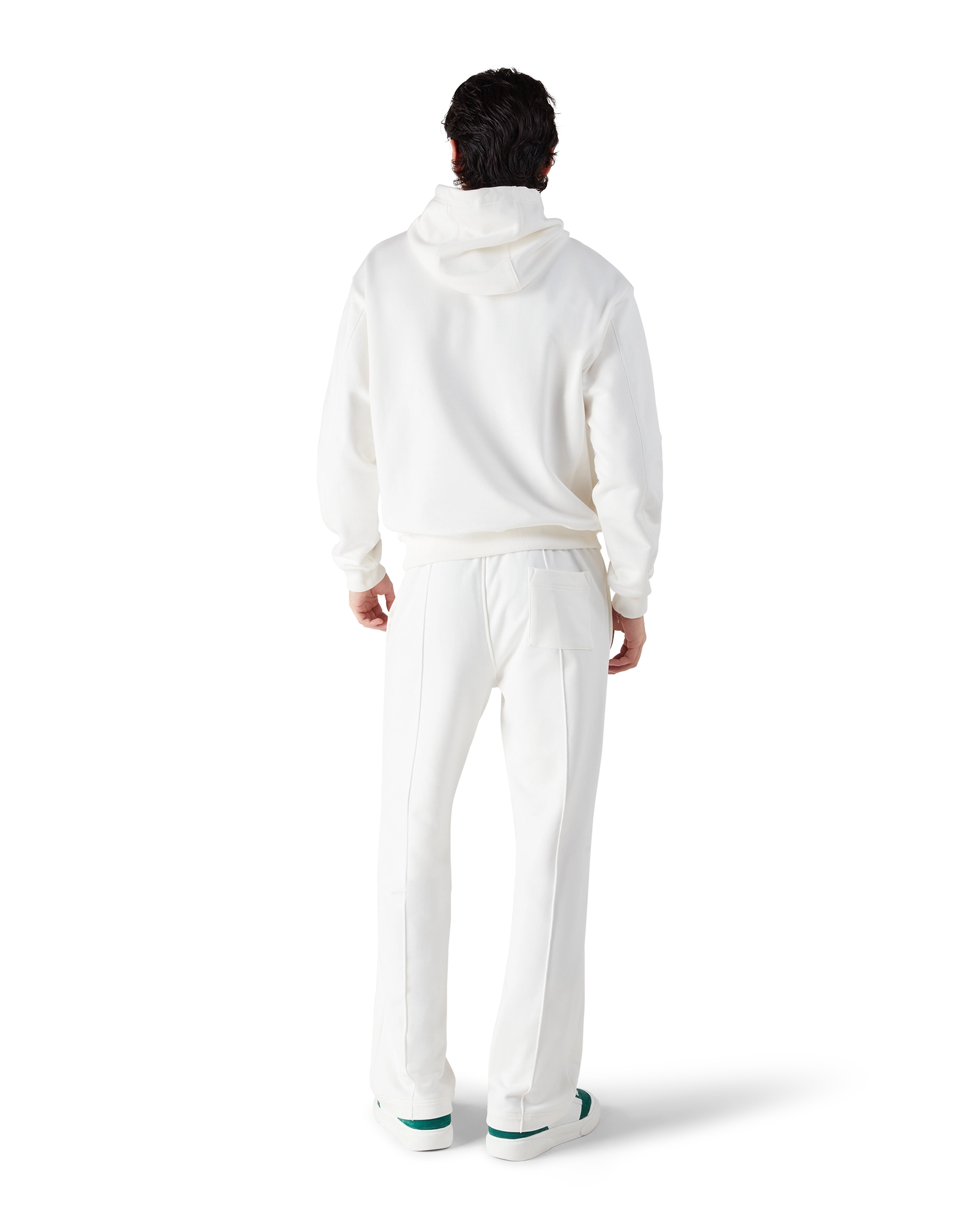 Tennis Club Icon Pintuck Jogger