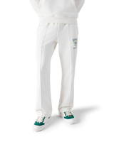 Tennis Club Icon Pintuck Jogger