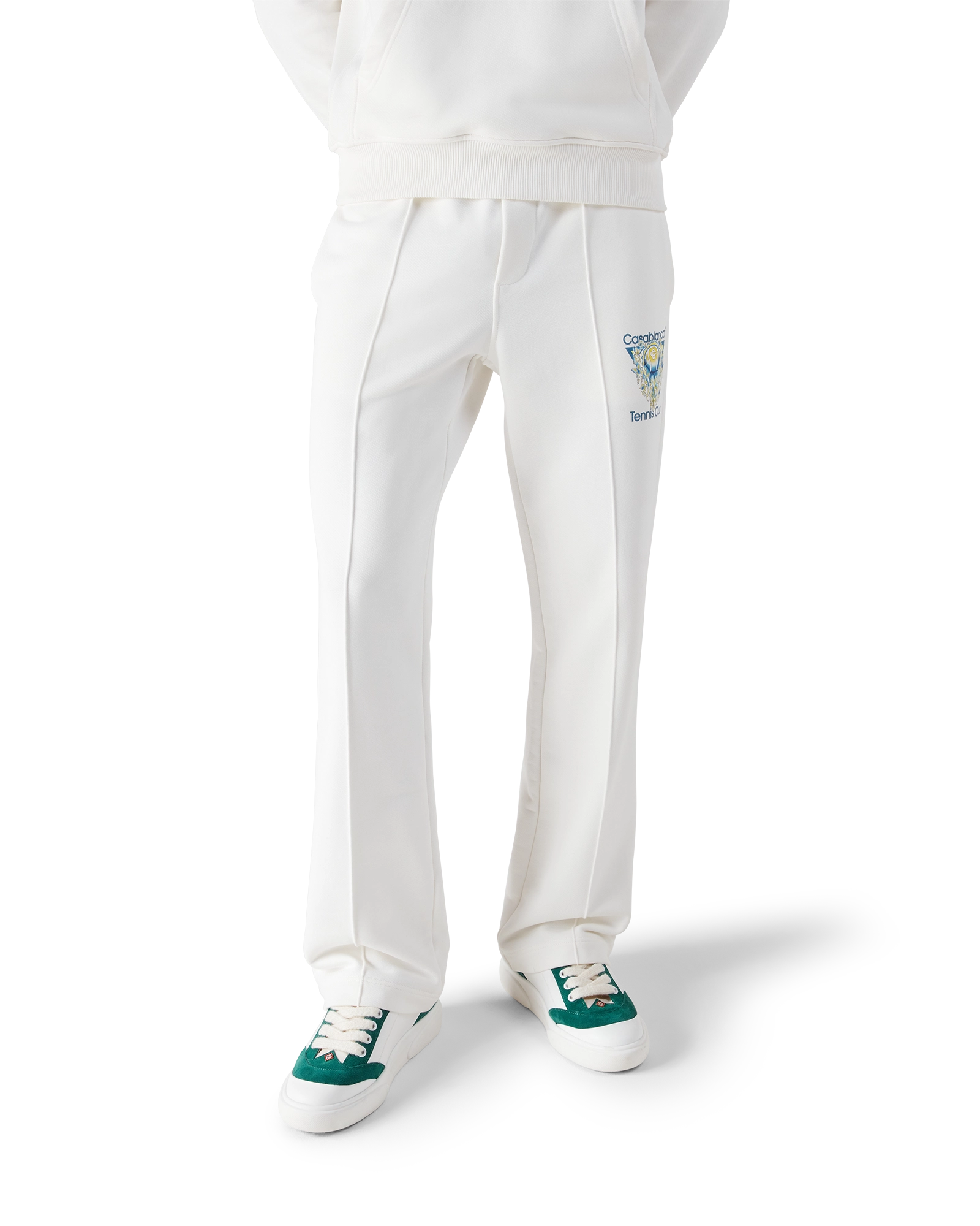Tennis Club Icon Pintuck Jogger