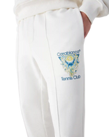 Tennis Club Icon Pintuck Jogger