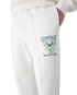 Tennis Club Icon Pintuck Jogger