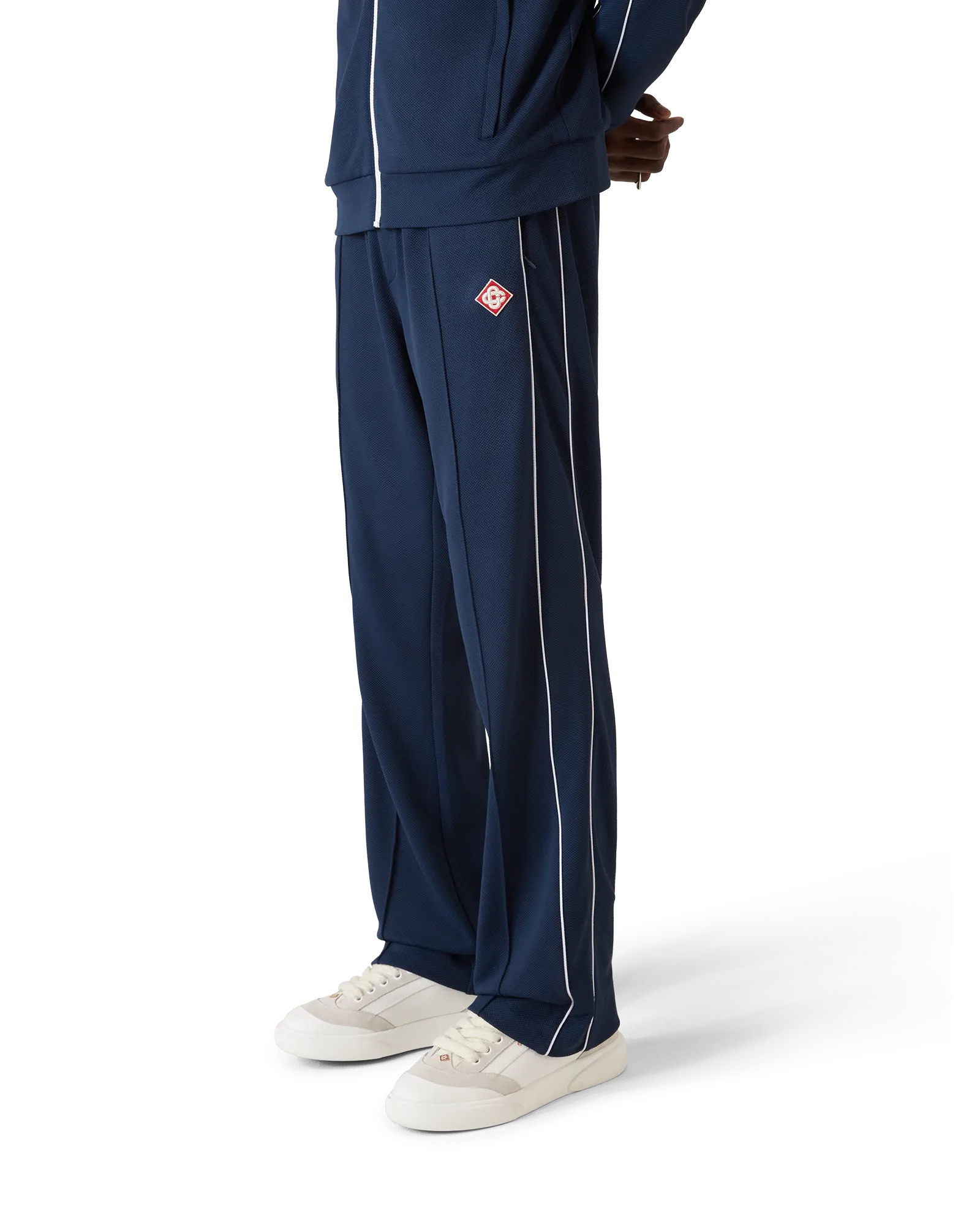 Pique Track Pants