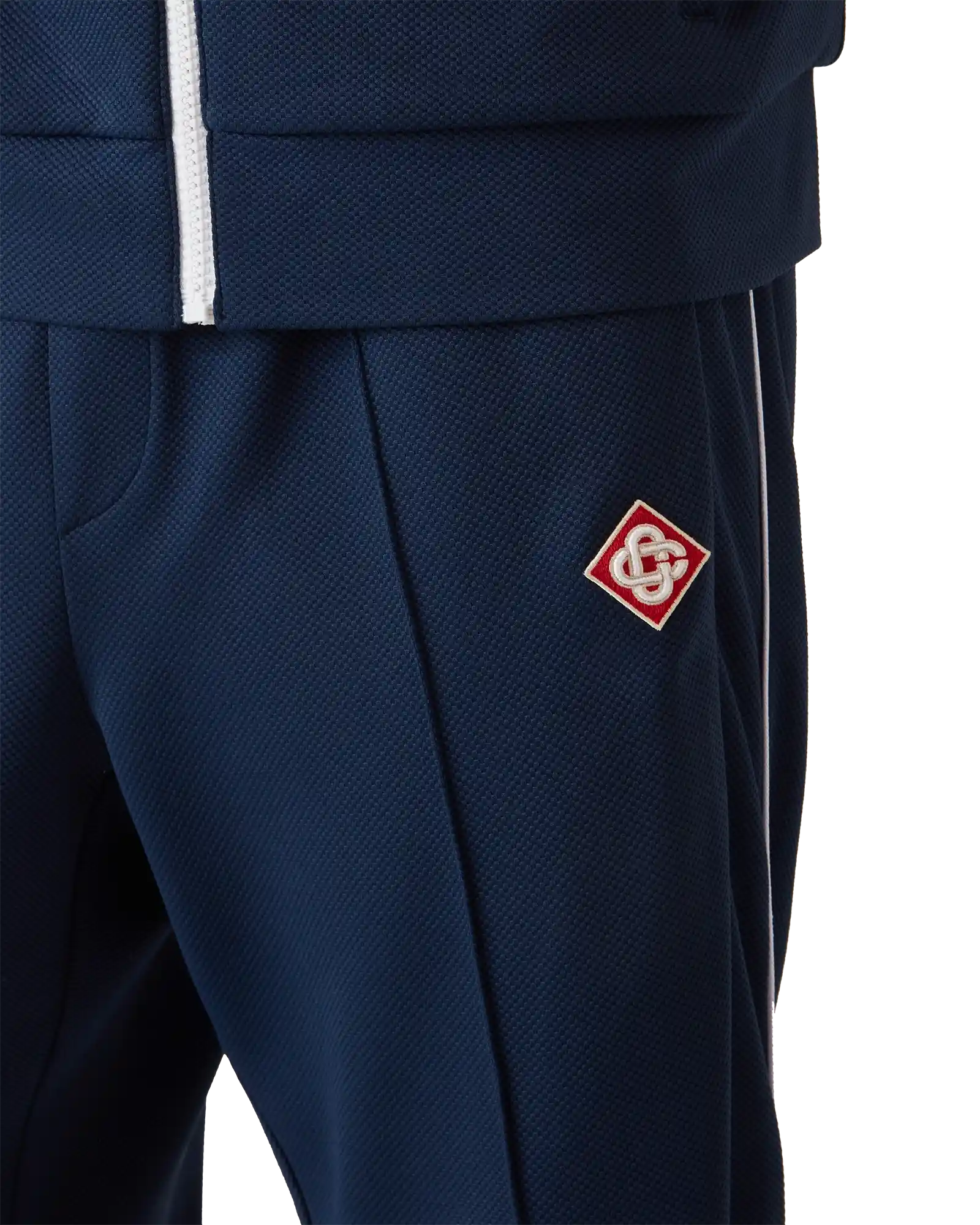 Pique Track Pants
