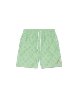 Towelling Monogram Shorts