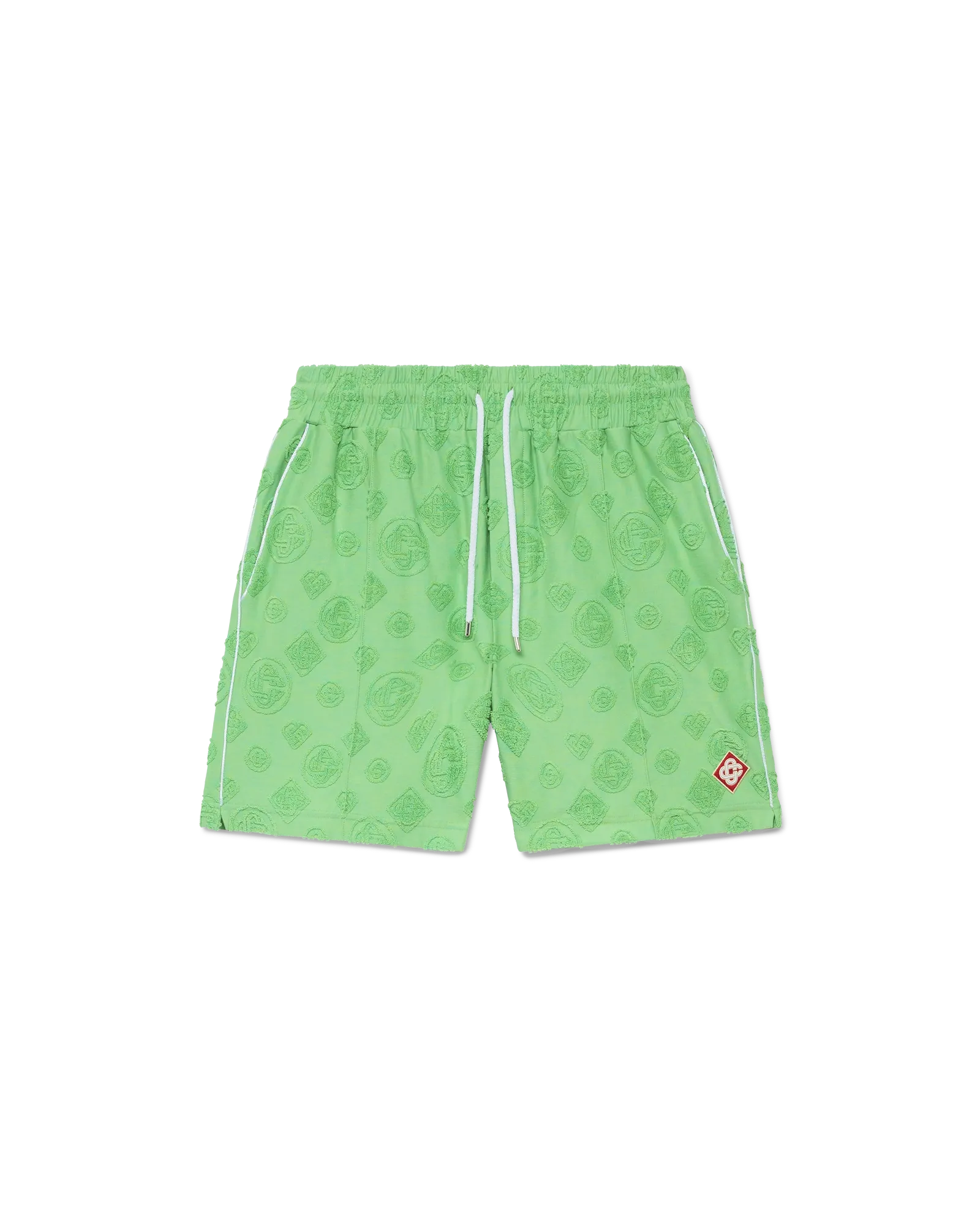 Towelling Monogram Shorts