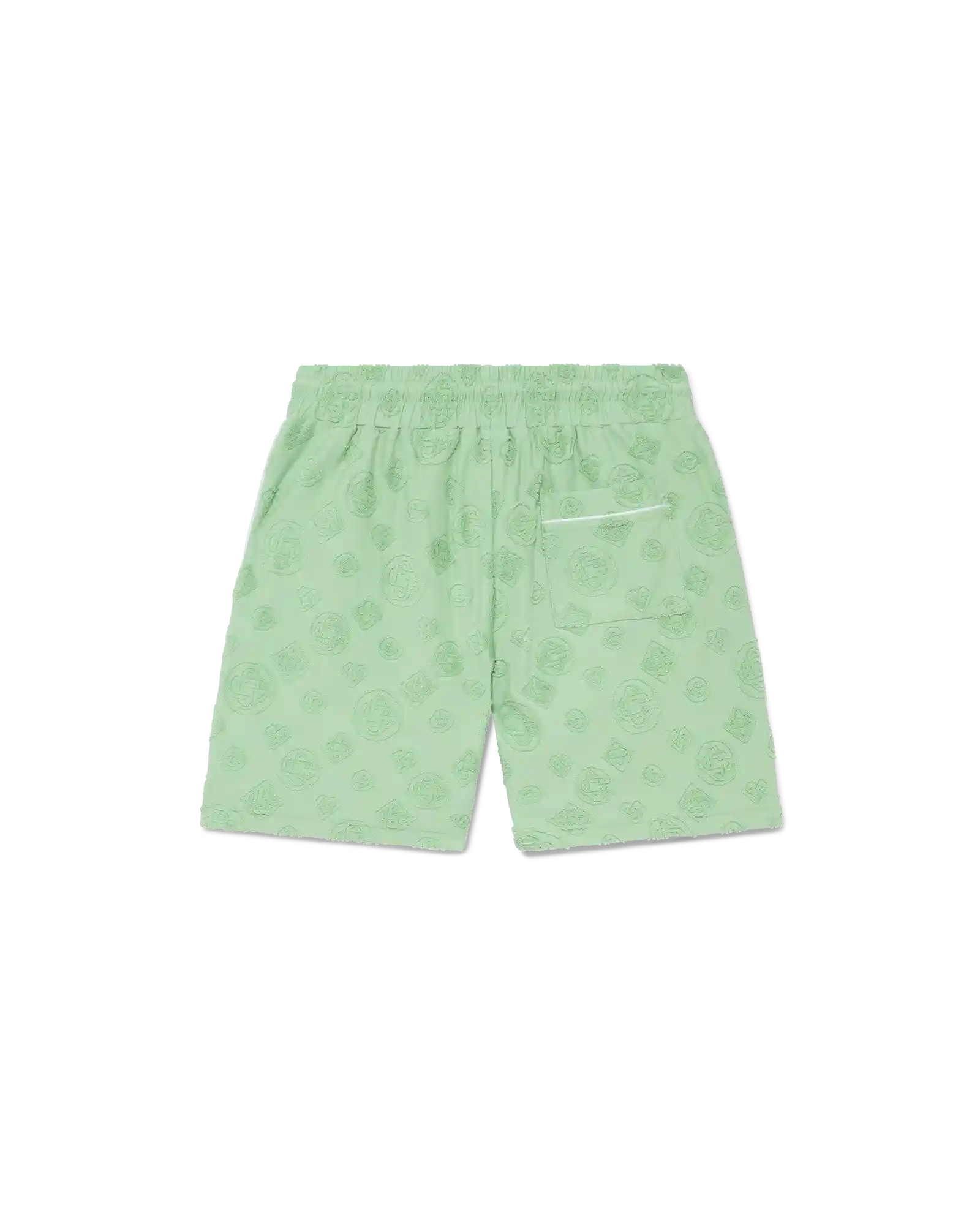Towelling Monogram Shorts