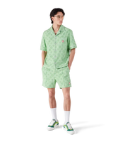 Towelling Monogram Shorts