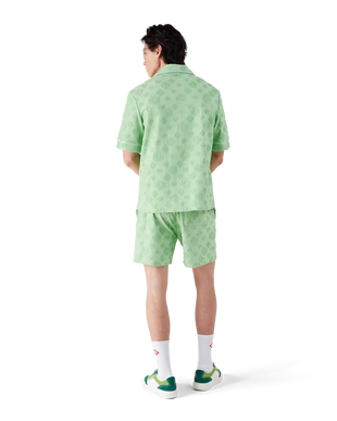 Towelling Monogram Shorts