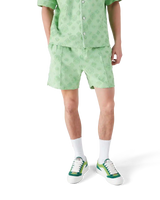 Towelling Monogram Shorts