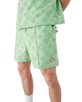 Towelling Monogram Shorts