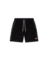 Towelling Monogram Shorts
