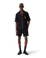 Towelling Monogram Shorts