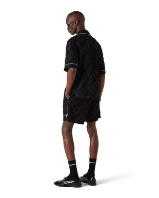 Towelling Monogram Shorts