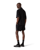 Towelling Monogram Shorts