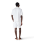 White Towelling Shorts