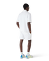 White Towelling Shorts