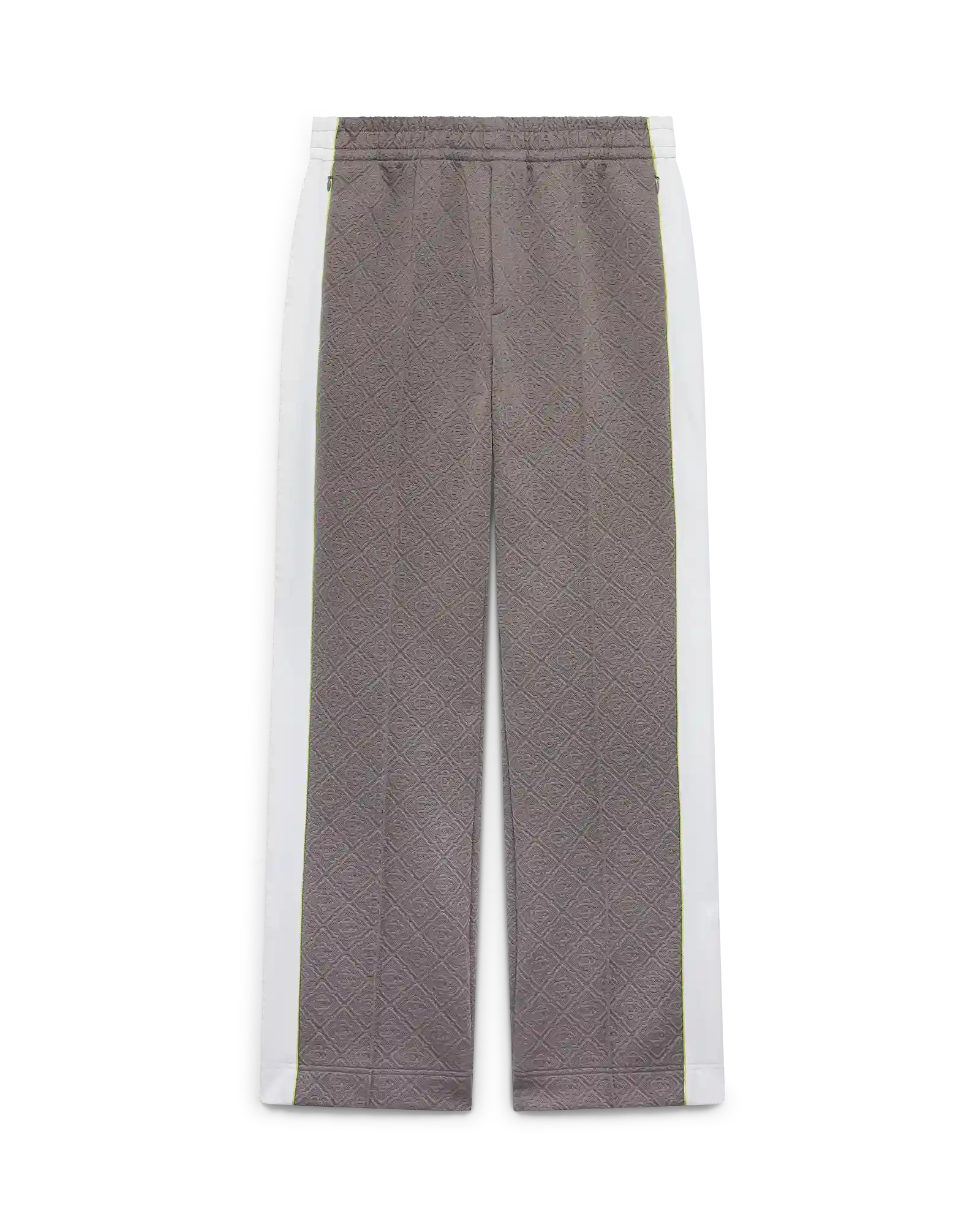 Tennis Jacquard Track Pants