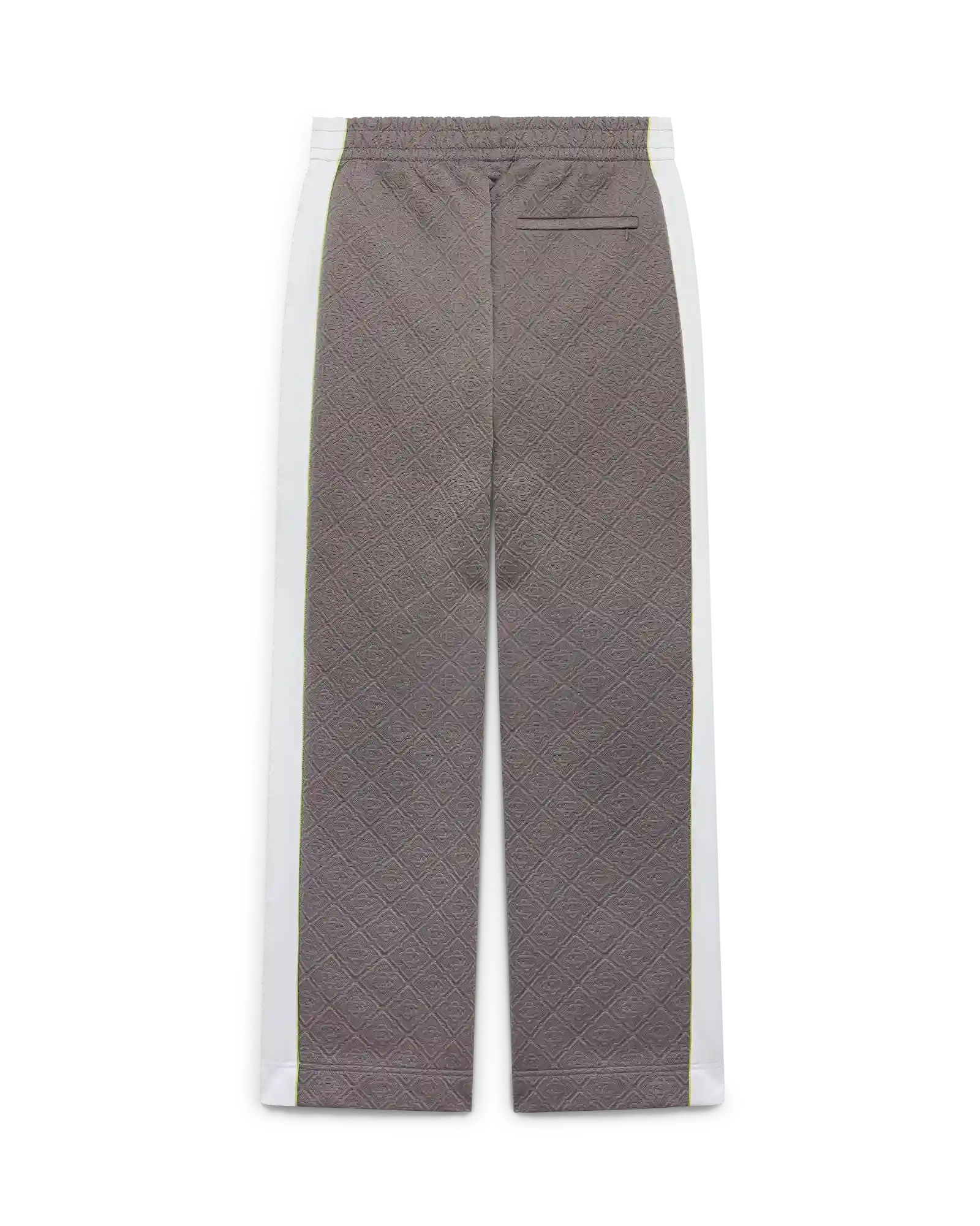 Tennis Jacquard Track Pants