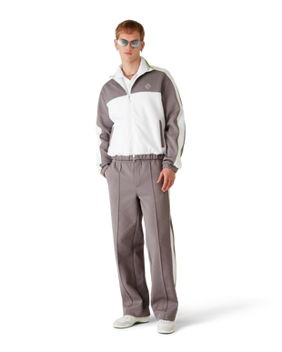 Tennis Jacquard Track Pants